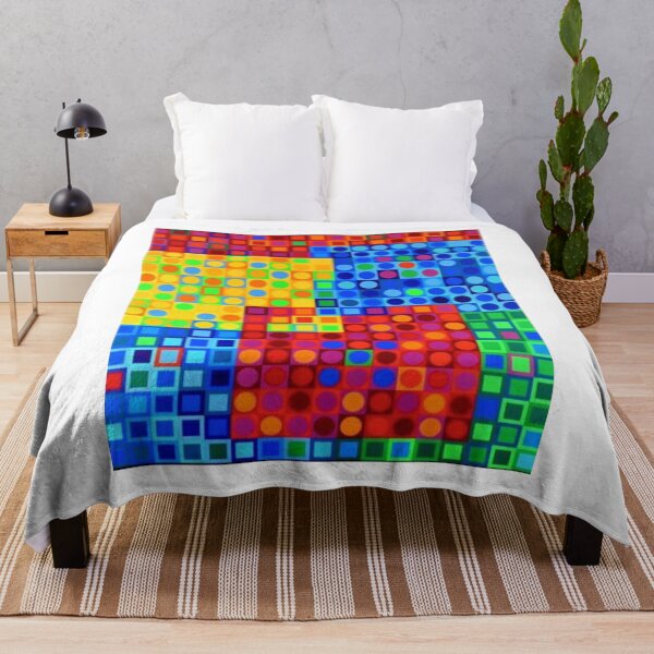 Item preview, Victor Vasarely The father of the Op Art designed and sold by Nada01.