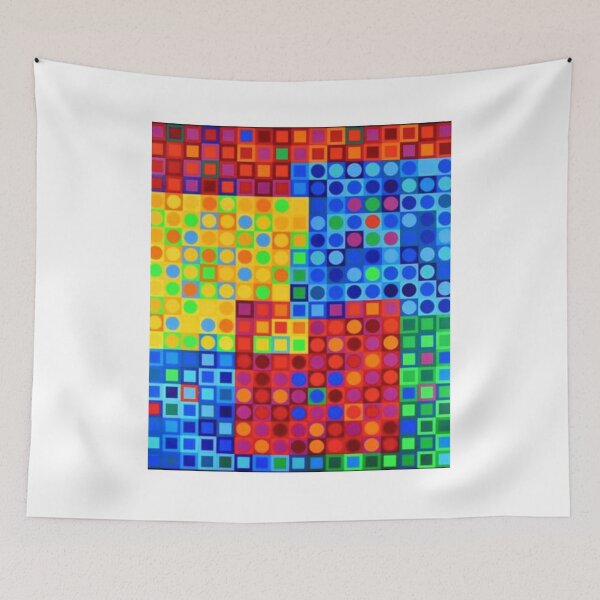 Item preview, Victor Vasarely The father of the Op Art designed and sold by Nada01.