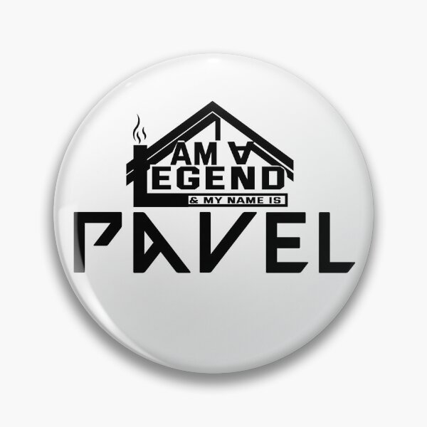 Item preview, I Am a Legend: Custom Name Design for Pavel designed and sold by koreatvtea.