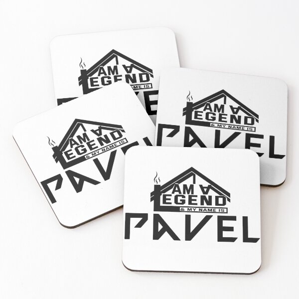 Item preview, I Am a Legend: Custom Name Design for Pavel designed and sold by koreatvtea.