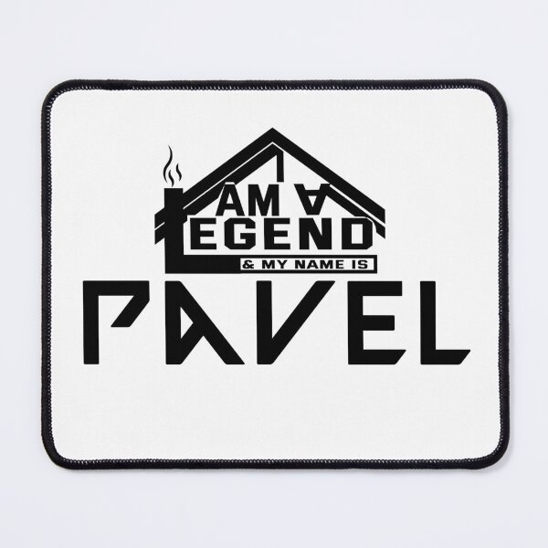 Item preview, I Am a Legend: Custom Name Design for Pavel designed and sold by koreatvtea.
