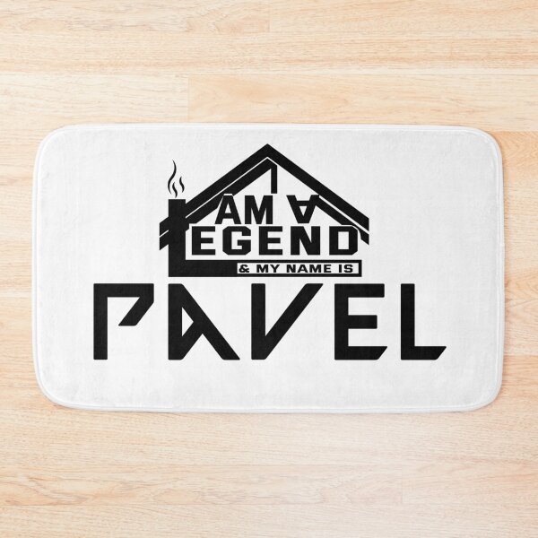 Item preview, I Am a Legend: Custom Name Design for Pavel designed and sold by koreatvtea.