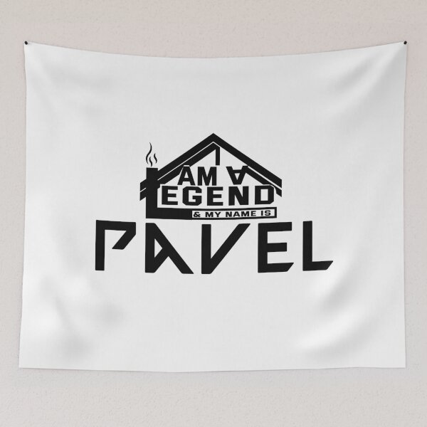 Item preview, I Am a Legend: Custom Name Design for Pavel designed and sold by koreatvtea.