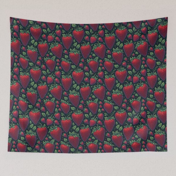 Item preview, Juicy Strawberry Bliss designed and sold by Daniel Haddad.
