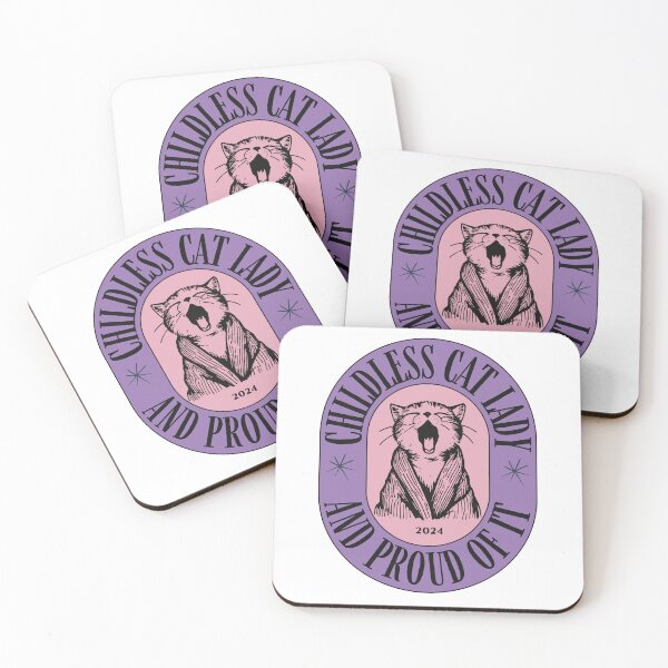 Item preview, Childless Cat Lady designed and sold by Bella Donna  Digital.