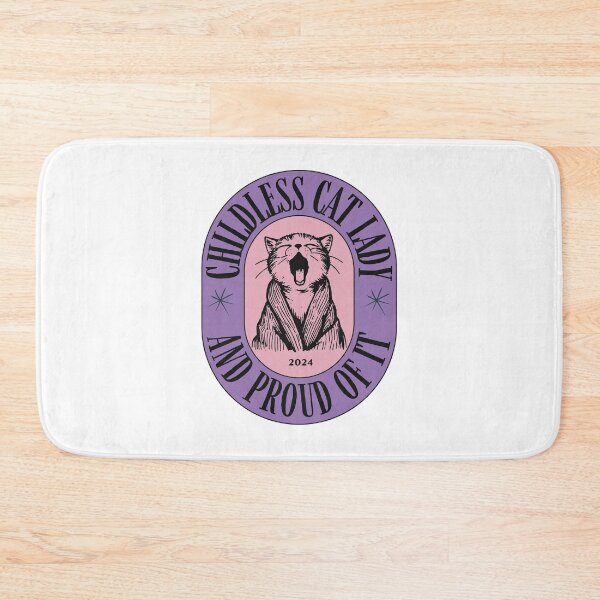 Item preview, Childless Cat Lady designed and sold by Bella Donna  Digital.