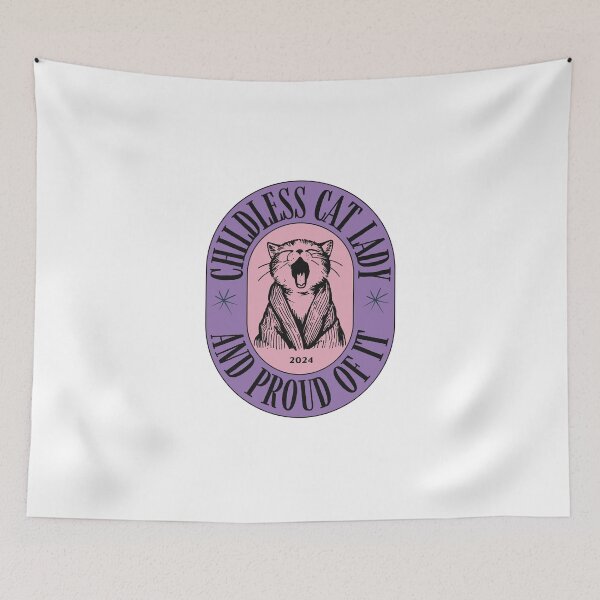 Item preview, Childless Cat Lady designed and sold by Bella Donna  Digital.