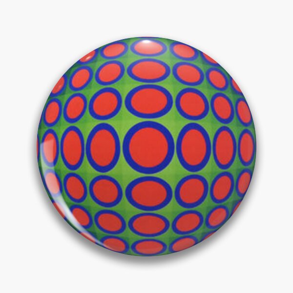 Item preview, Victor Vasarely The father of the Op Art designed and sold by Nada01.