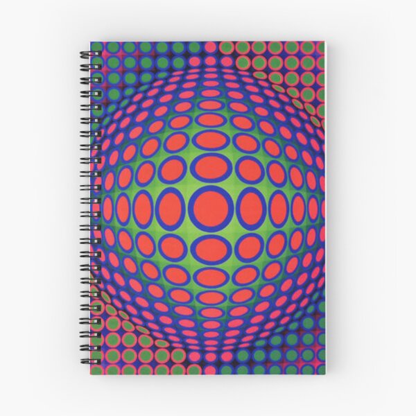 Item preview, Victor Vasarely The father of the Op Art designed and sold by Nada01.