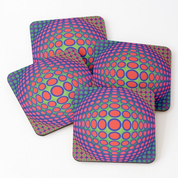 Item preview, Victor Vasarely The father of the Op Art designed and sold by Nada01.