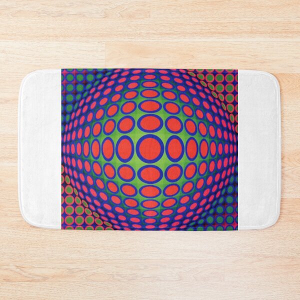 Item preview, Victor Vasarely The father of the Op Art designed and sold by Nada01.