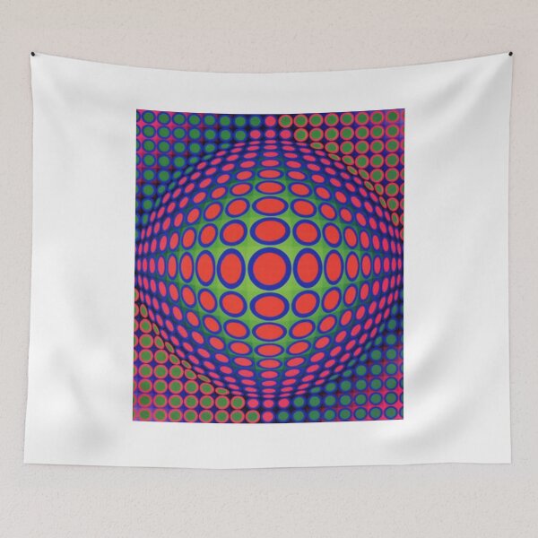 Item preview, Victor Vasarely The father of the Op Art designed and sold by Nada01.