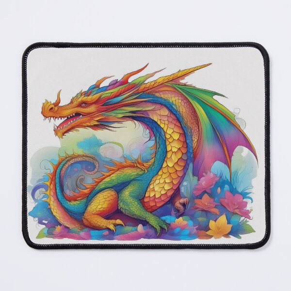 Artikelvorschau, Fantastischer Drache entworfen und verkauft von Lynn Bolt.