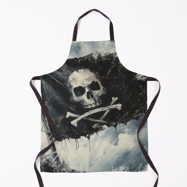 Item preview, Pirate Flag designed and sold by OldSchool90s.