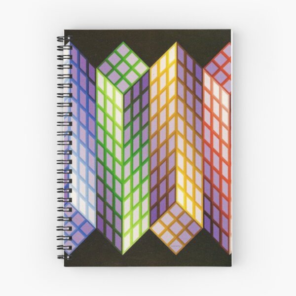 Item preview, Victor Vasarely The father of the Op Art designed and sold by Nada01.