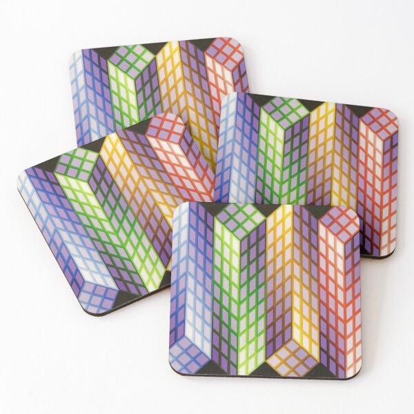 Item preview, Victor Vasarely The father of the Op Art designed and sold by Nada01.