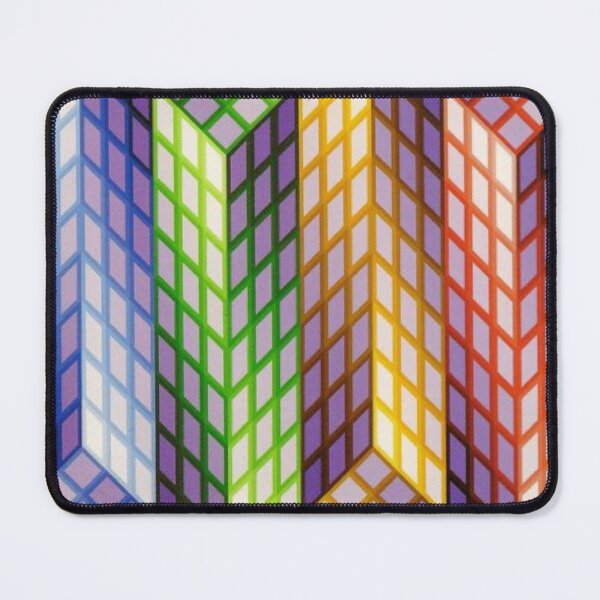 Item preview, Victor Vasarely The father of the Op Art designed and sold by Nada01.
