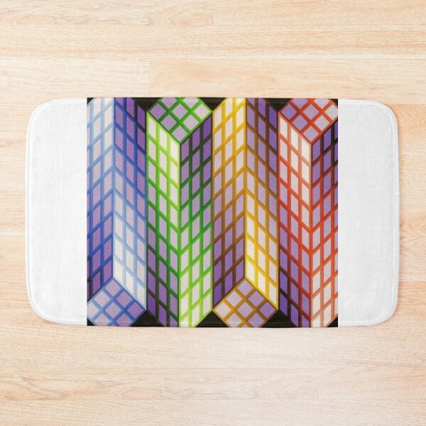 Item preview, Victor Vasarely The father of the Op Art designed and sold by Nada01.