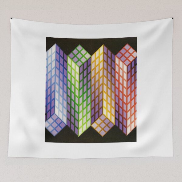 Item preview, Victor Vasarely The father of the Op Art designed and sold by Nada01.