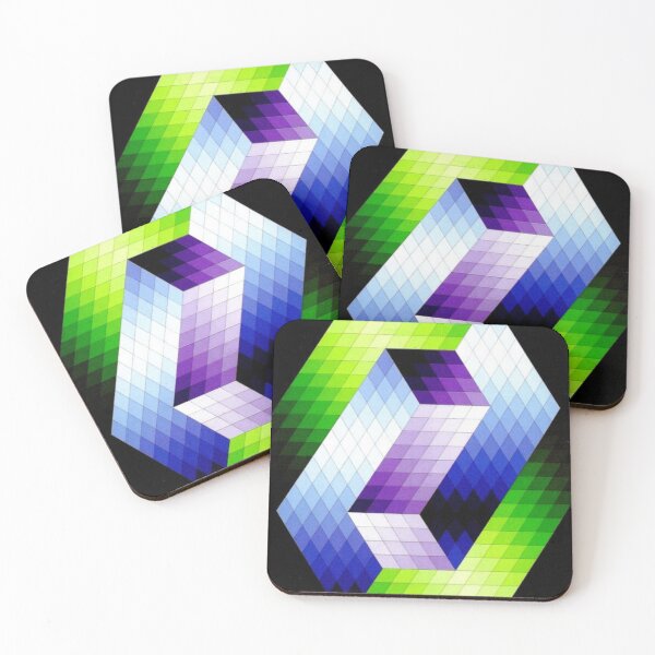 Item preview, Victor Vasarely The father of the Op Art designed and sold by Nada01.