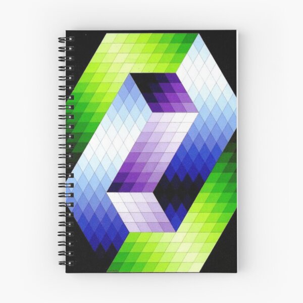 Item preview, Victor Vasarely The father of the Op Art designed and sold by Nada01.