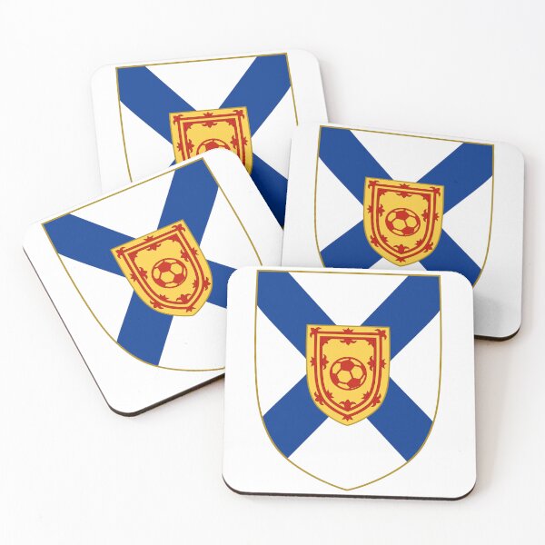 Item preview, Nova Scotia Soccer Ball Shield (sgiath ball ball-coise Alba Nuadh) designed and sold by JonathanR1994.
