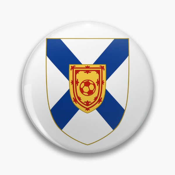 Item preview, Nova Scotia Soccer Ball Shield (sgiath ball ball-coise Alba Nuadh) designed and sold by JonathanR1994.