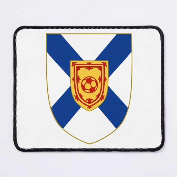 Item preview, Nova Scotia Soccer Ball Shield (sgiath ball ball-coise Alba Nuadh) designed and sold by JonathanR1994.