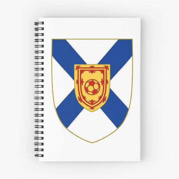 Item preview, Nova Scotia Soccer Ball Shield (sgiath ball ball-coise Alba Nuadh) designed and sold by JonathanR1994.