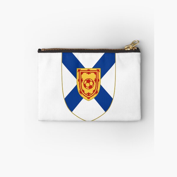 Item preview, Escudo de balón de fútbol de Nueva Escocia (sgiath ball ball-coise Alba Nuadh) designed and sold by JonathanR1994.