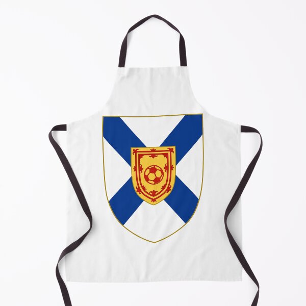 Item preview, Nova Scotia Soccer Ball Shield (sgiath ball ball-coise Alba Nuadh) designed and sold by JonathanR1994.