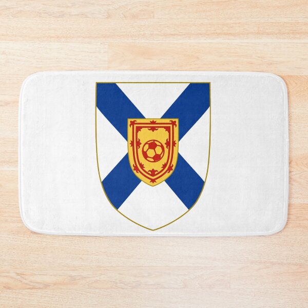 Item preview, Nova Scotia Soccer Ball Shield (sgiath ball ball-coise Alba Nuadh) designed and sold by JonathanR1994.