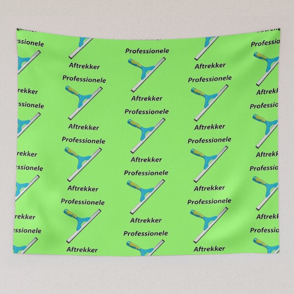 Item preview, Professionele Aftrekker designed and sold by Bigbaldred.