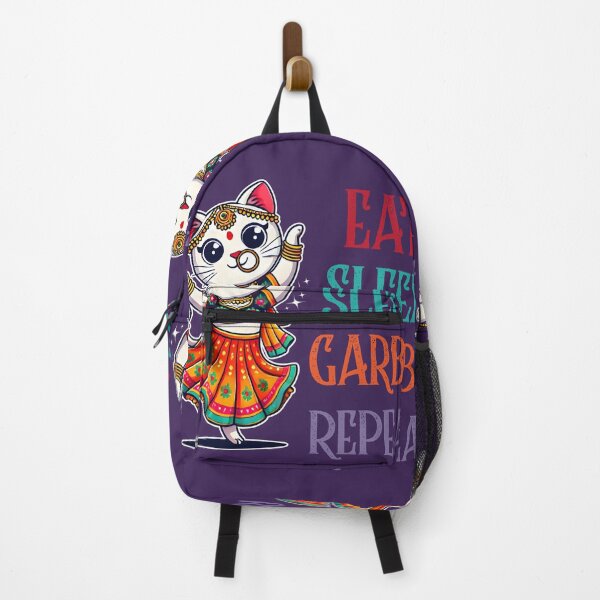 Item preview, Eat Sleep Garba Repeat! designed and sold by celcino-studio.