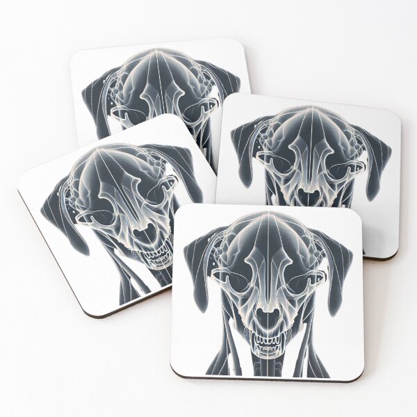 Item preview, Dog Skull X-ray designed and sold by Blink Art Studio.
