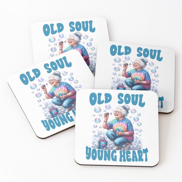 Item preview, Old Soul Young Heart designed and sold by TMars.