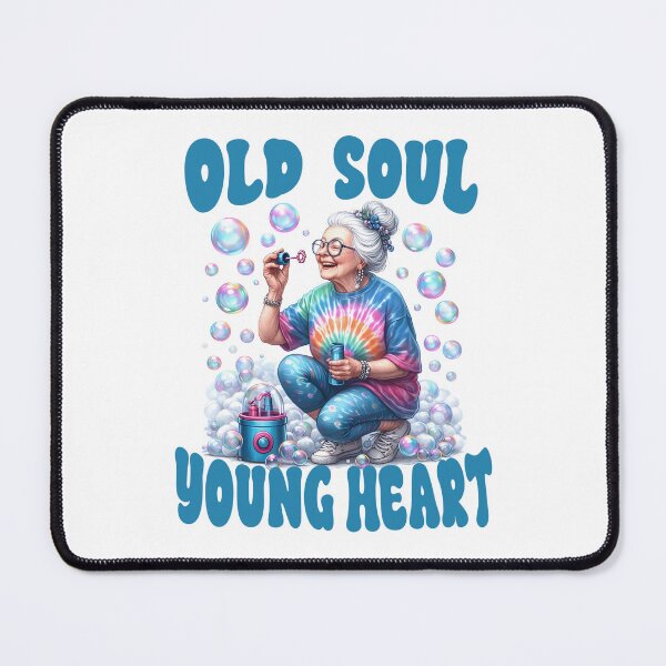 Item preview, Old Soul Young Heart designed and sold by TMars.