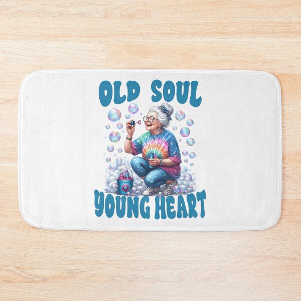 Item preview, Old Soul Young Heart designed and sold by TMars.
