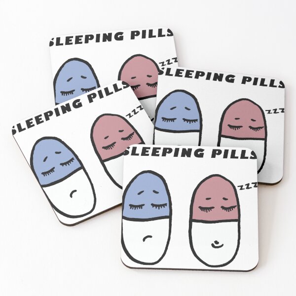 Item preview, Sleeping pills designed and sold by matan kohn.