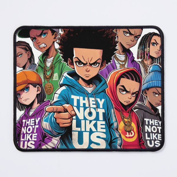 Item preview, They Not Like Us- AI Art Expressions Kids v2 designed and sold by KriticalDesigns.