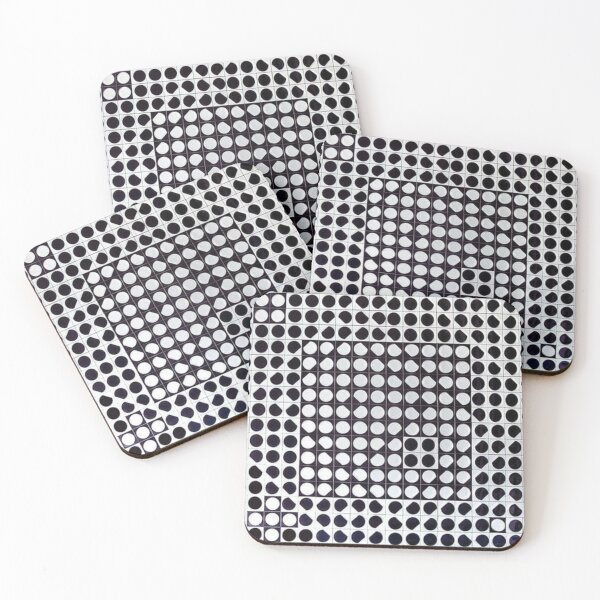 Item preview, Victor Vasarely The father of the Op Art designed and sold by Nada01.