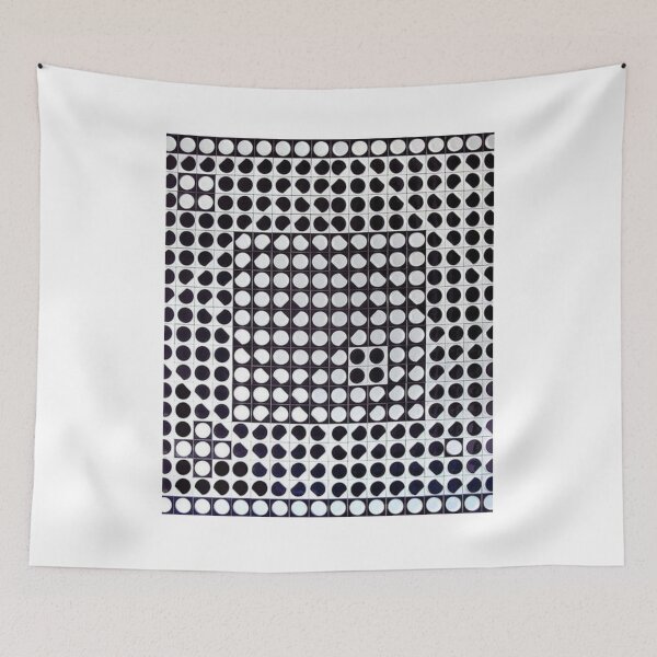 Item preview, Victor Vasarely The father of the Op Art designed and sold by Nada01.