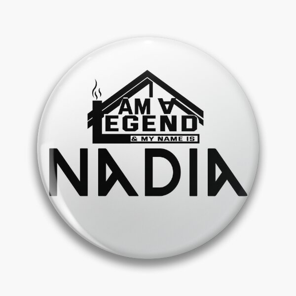 Item preview, I Am a Legend: Custom Name Design for Nadia designed and sold by koreatvtea.
