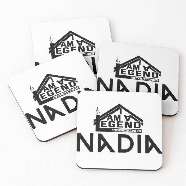 Item preview, I Am a Legend: Custom Name Design for Nadia designed and sold by koreatvtea.