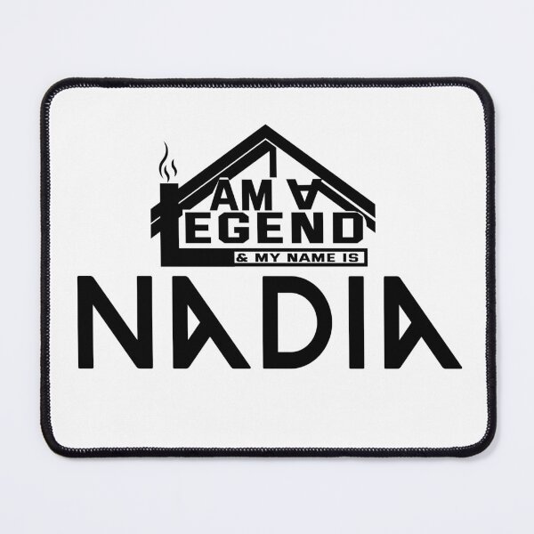 Item preview, I Am a Legend: Custom Name Design for Nadia designed and sold by koreatvtea.