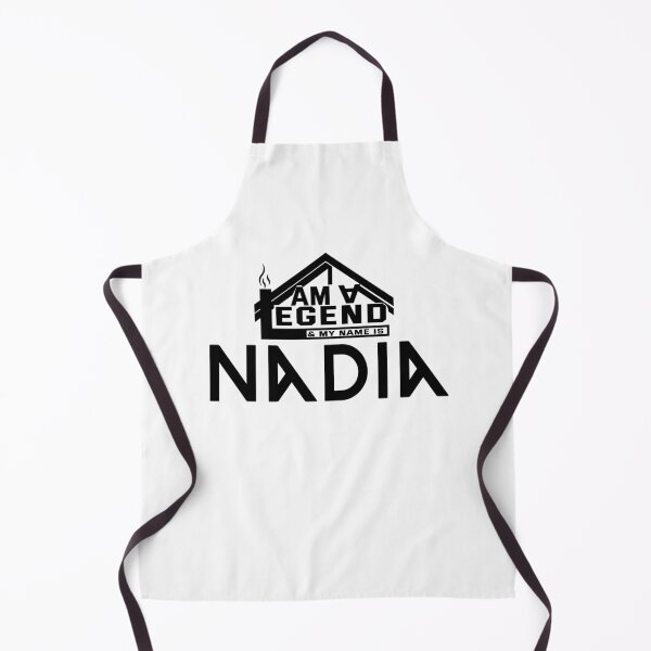 Item preview, I Am a Legend: Custom Name Design for Nadia designed and sold by koreatvtea.