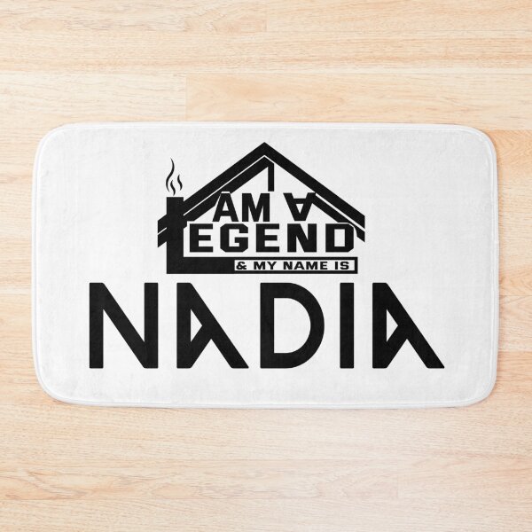 Item preview, I Am a Legend: Custom Name Design for Nadia designed and sold by koreatvtea.
