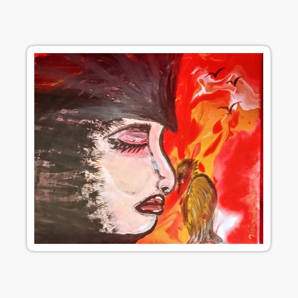 Item preview, A Ravens Kiss  designed and sold by VCM Boss Art.