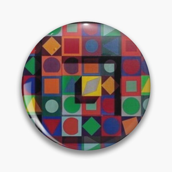 Item preview, Victor Vasarely The father of the Op Art designed and sold by Nada01.