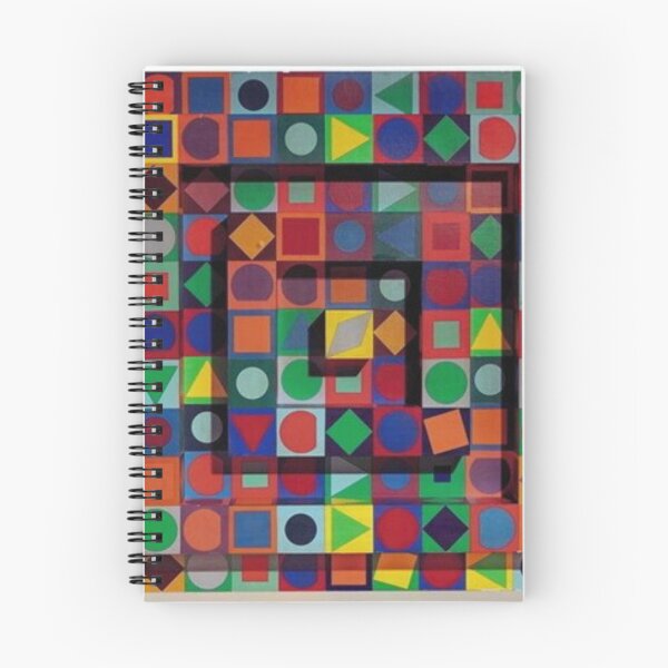 Item preview, Victor Vasarely The father of the Op Art designed and sold by Nada01.